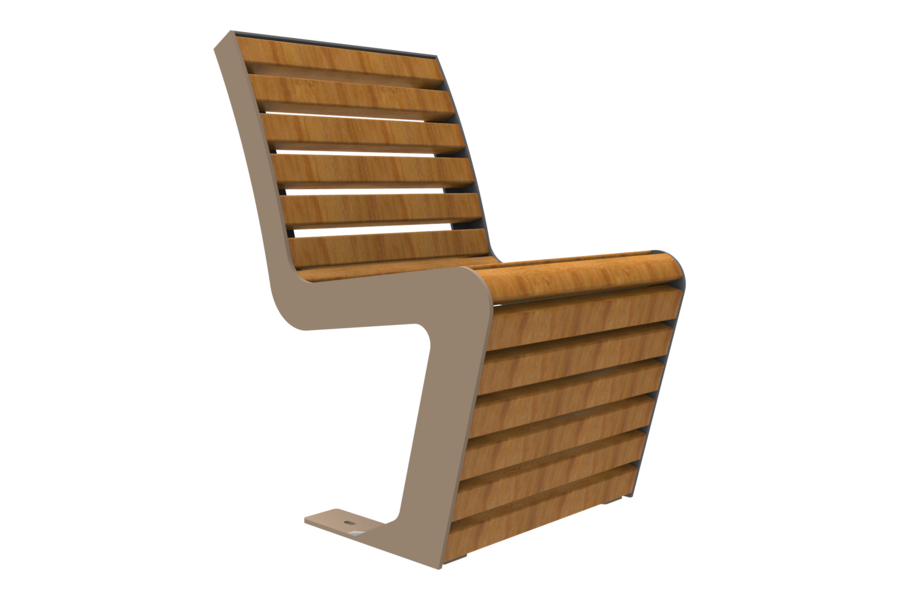 FalcoLinea stoel (hout)